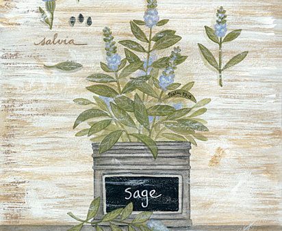 ALP1819 - Sage Botanical - 12x16 on Sale