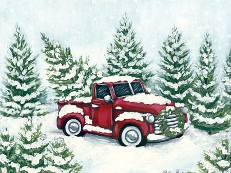 BAKE116 - Tree Farm Tradition - 16x12 For Discount