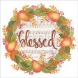 ALP1806 - Blessed Wreath - 12x12 Online Hot Sale