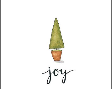 ALP1822 - Little Joy Topiary - 12x16 Discount