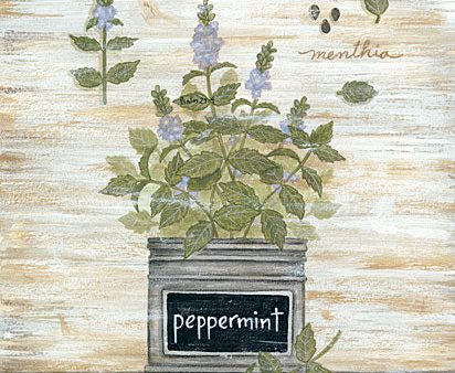 ALP1817 - Peppermint Botanical - 12x16 Discount