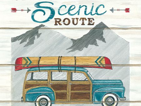 DS1744 - Always Take the Scenic Route - 12x12 For Cheap