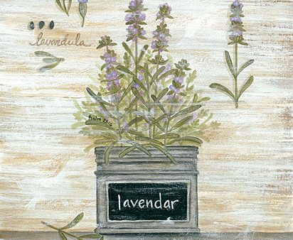 ALP1816 - Lavender Botanical - 12x16 Discount