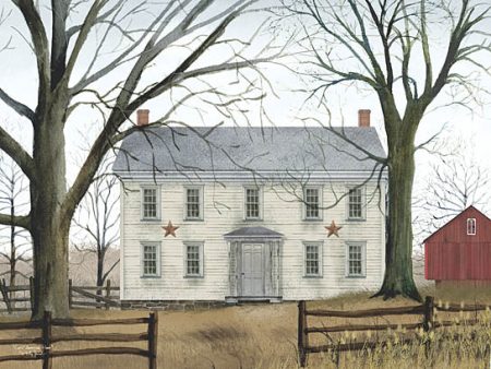 BJ192B - Early American Home - 16x12 Discount