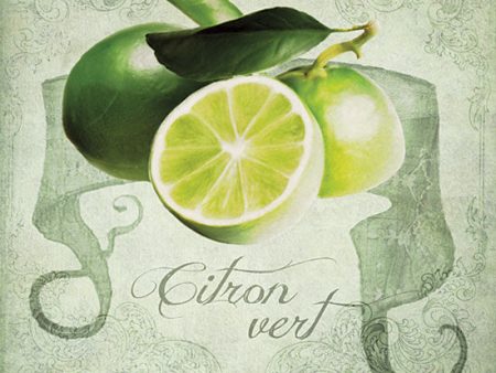 BLUE244 - Vintage Limes Citron - 12x12 Discount