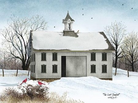 BJ1043A - The Last Snowfall - 16x12 Online Sale